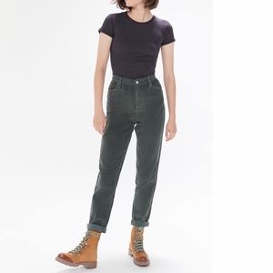 Urban outfitter corduroy mom jeans